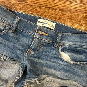 Abercrombie shorties size 12